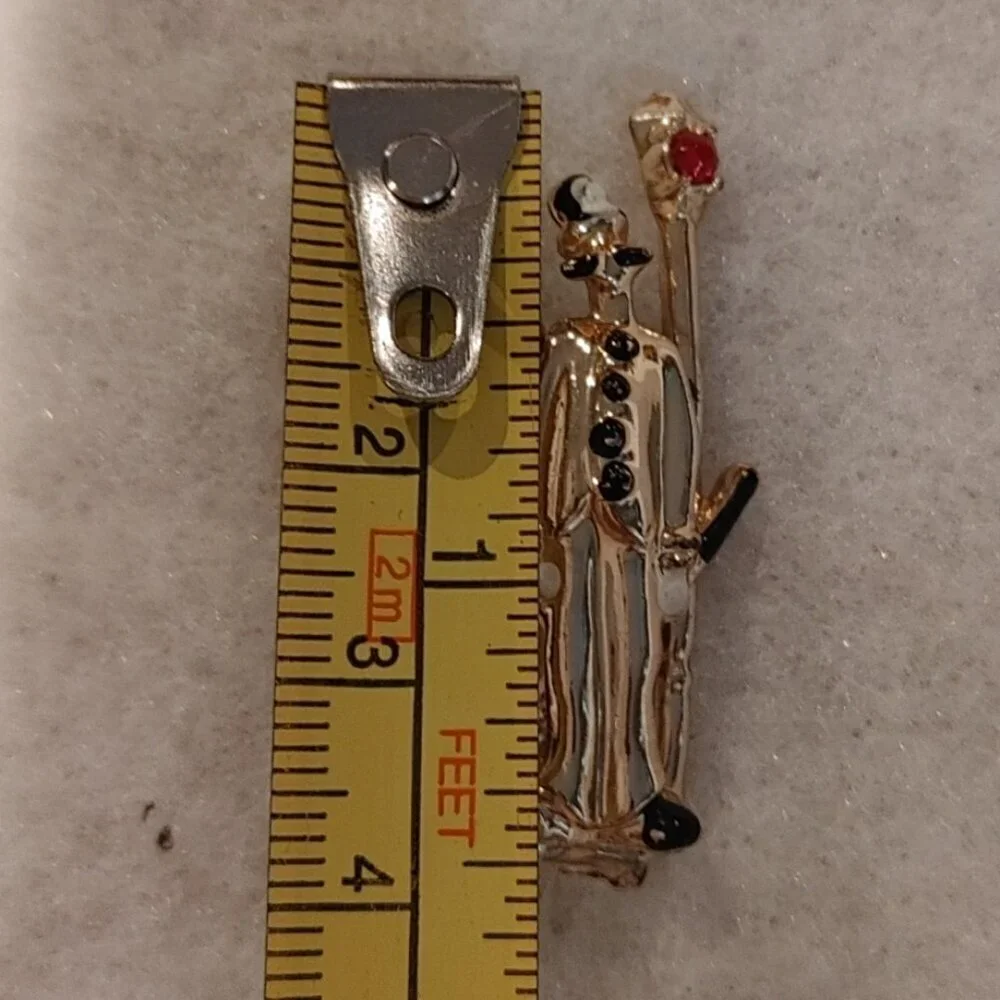 Vintage Figural Brooch British Police Officer Bobby